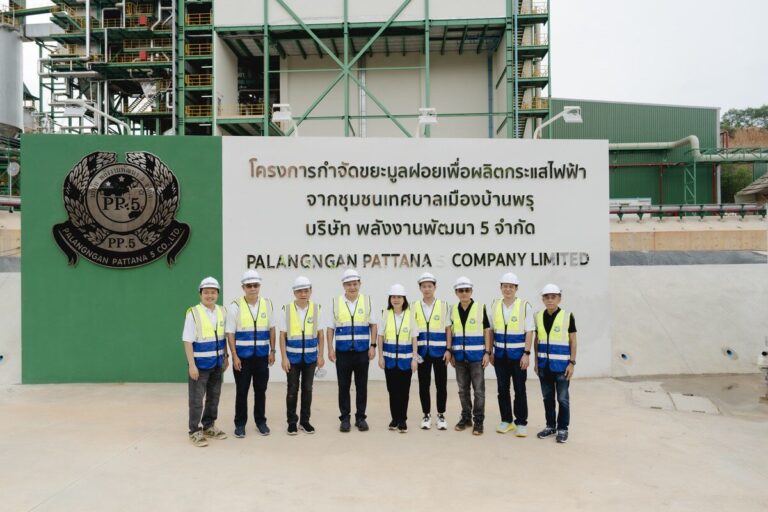 เปลี่ยนขยะเป็นพลังงานหมุนเวียน PTG 2026 ลุยบิ๊กโปรเจกต์ศูนย์จัดการขยะครบวงจรบ้านพรุ รองรับ 400 ตันต่อวัน