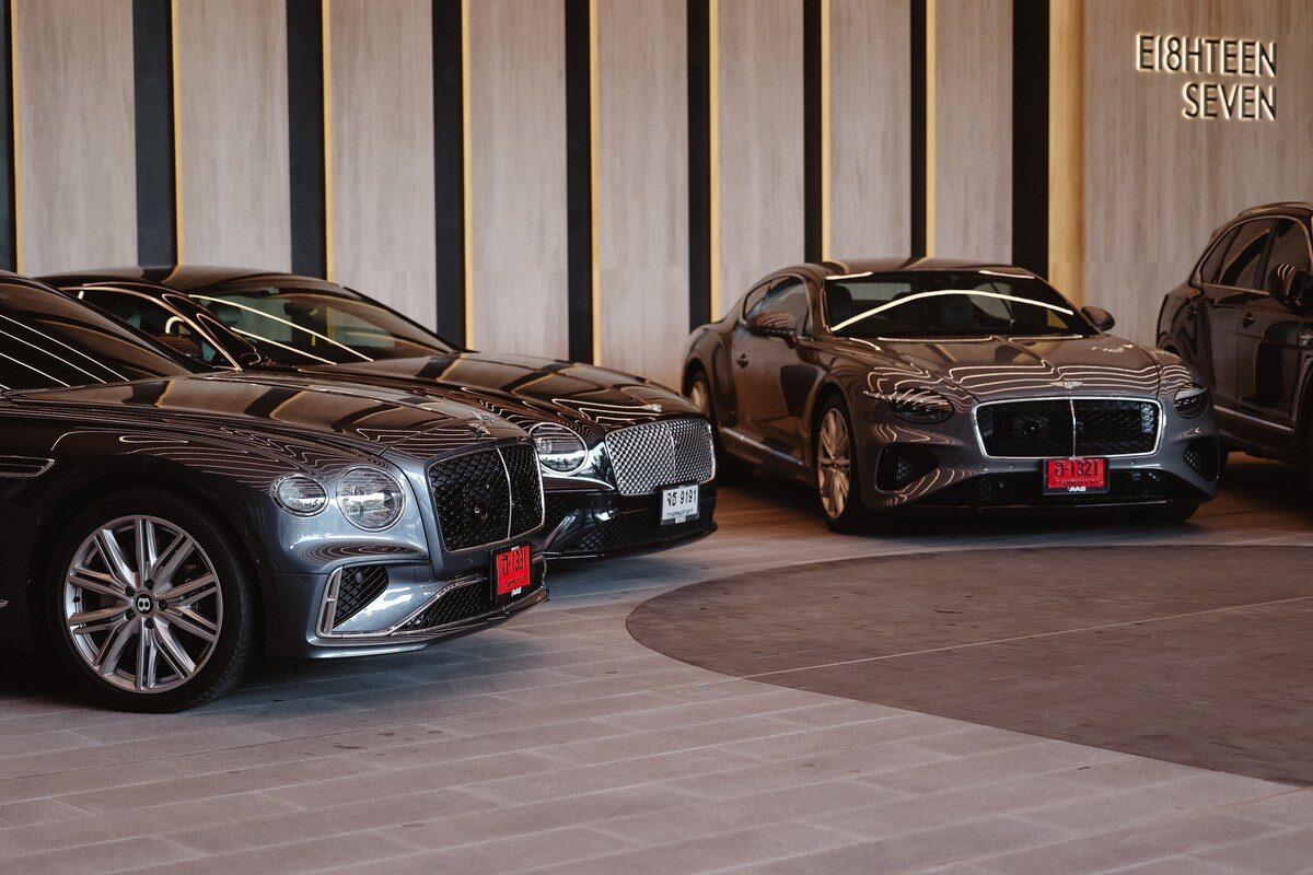 เบนท์ลีย์ แบงค็อก เผยโฉม Bentley Continental GT 2026 ณ โครงการ EI8HTEEN SEVEN - One Bangkok 2