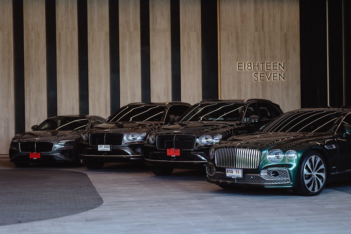 เบนท์ลีย์ แบงค็อก เผยโฉม Bentley Continental GT 2026 ณ โครงการ EI8HTEEN SEVEN - One Bangkok 3