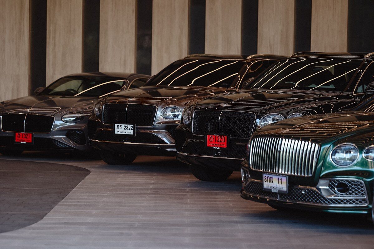 เบนท์ลีย์ แบงค็อก เผยโฉม Bentley Continental GT 2026 ณ โครงการ EI8HTEEN SEVEN - One Bangkok 4