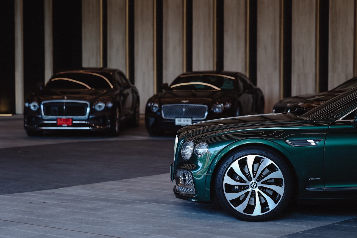 เบนท์ลีย์ แบงค็อก เผยโฉม Bentley Continental GT 2026 ณ โครงการ EI8HTEEN SEVEN - One Bangkok 6