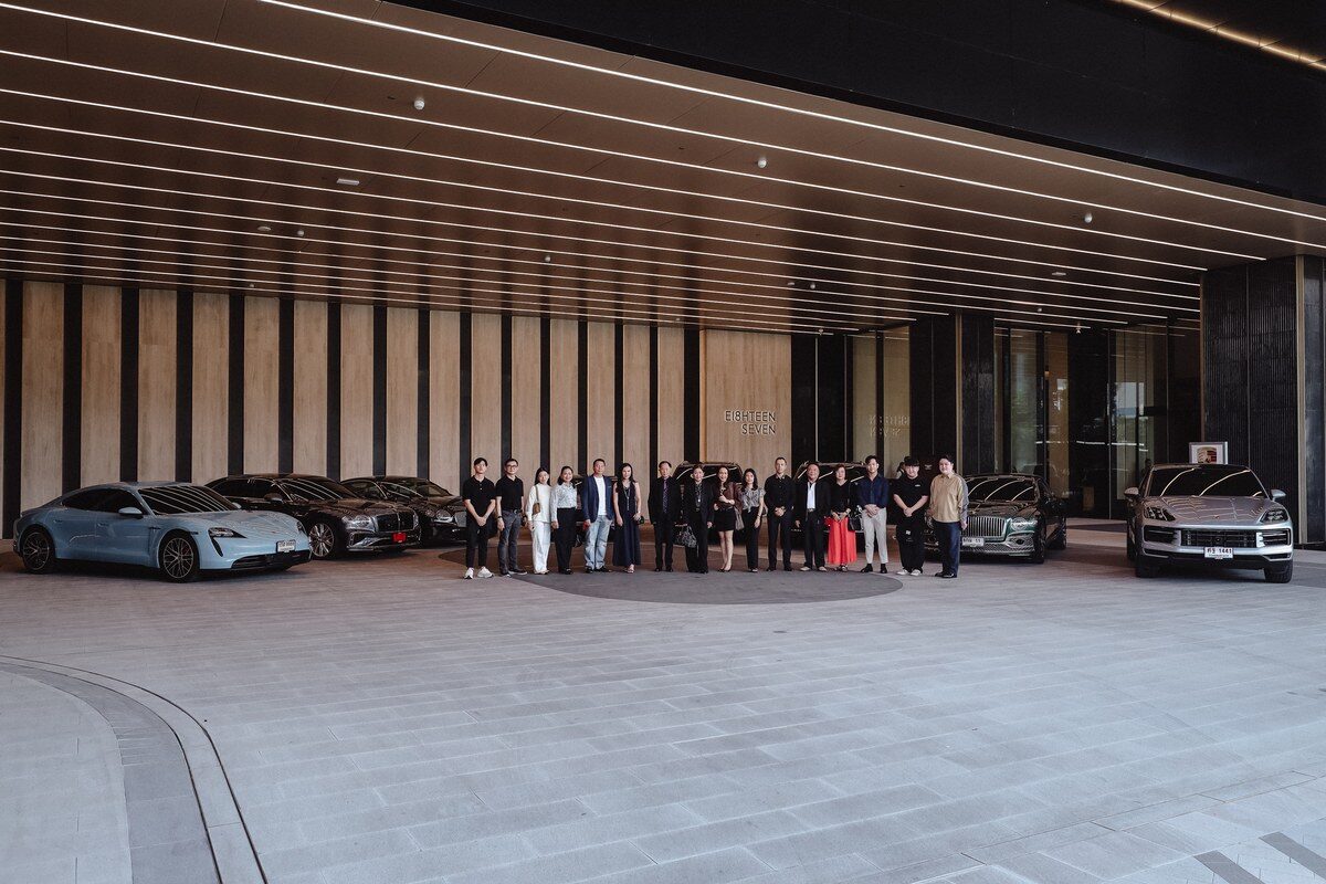 เบนท์ลีย์ แบงค็อก เผยโฉม Bentley Continental GT 2026 ณ โครงการ EI8HTEEN SEVEN - One Bangkok 17