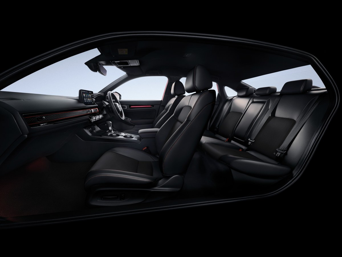 Honda Civic 2026 ไมเนอร์เชนจ์ ตัวท็อป RS Red Concept จำกัดเพียง 90 คัน ใส่เกียร์ Honda S+ Shift เพิ่ม BSI และ CTM 3