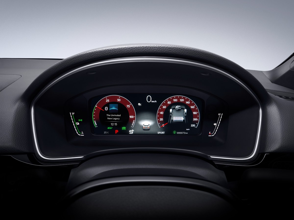 Honda Civic 2026 ไมเนอร์เชนจ์ ตัวท็อป RS Red Concept จำกัดเพียง 90 คัน ใส่เกียร์ Honda S+ Shift เพิ่ม BSI และ CTM 4
