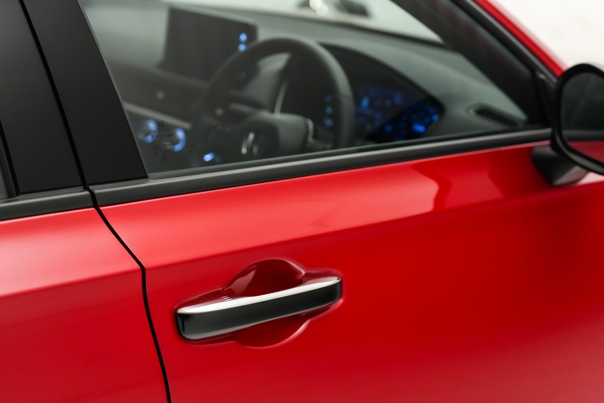 Honda Civic 2026 ไมเนอร์เชนจ์ ตัวท็อป RS Red Concept จำกัดเพียง 90 คัน ใส่เกียร์ Honda S+ Shift เพิ่ม BSI และ CTM 12