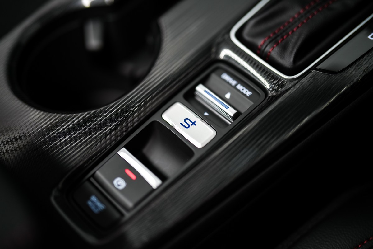 Honda Civic 2026 ไมเนอร์เชนจ์ ตัวท็อป RS Red Concept จำกัดเพียง 90 คัน ใส่เกียร์ Honda S+ Shift เพิ่ม BSI และ CTM 28