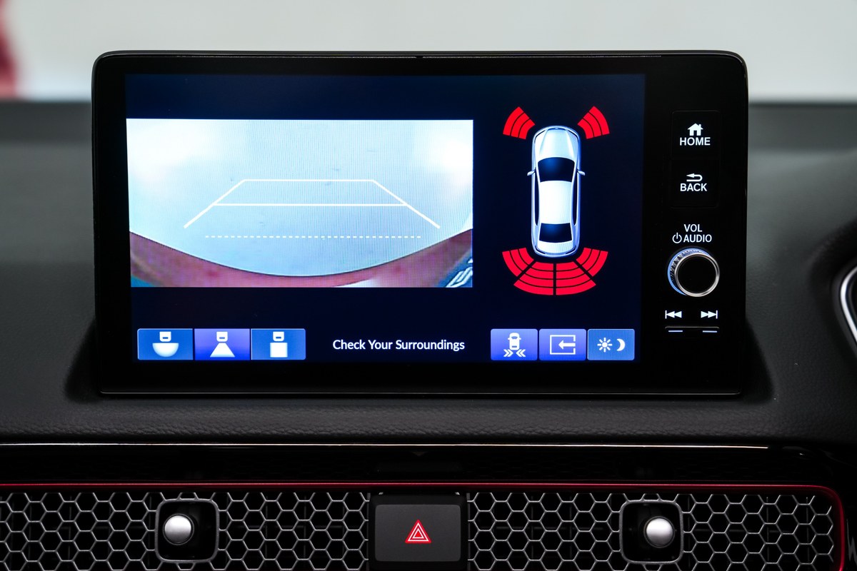 Honda Civic 2026 ไมเนอร์เชนจ์ ตัวท็อป RS Red Concept จำกัดเพียง 90 คัน ใส่เกียร์ Honda S+ Shift เพิ่ม BSI และ CTM 33