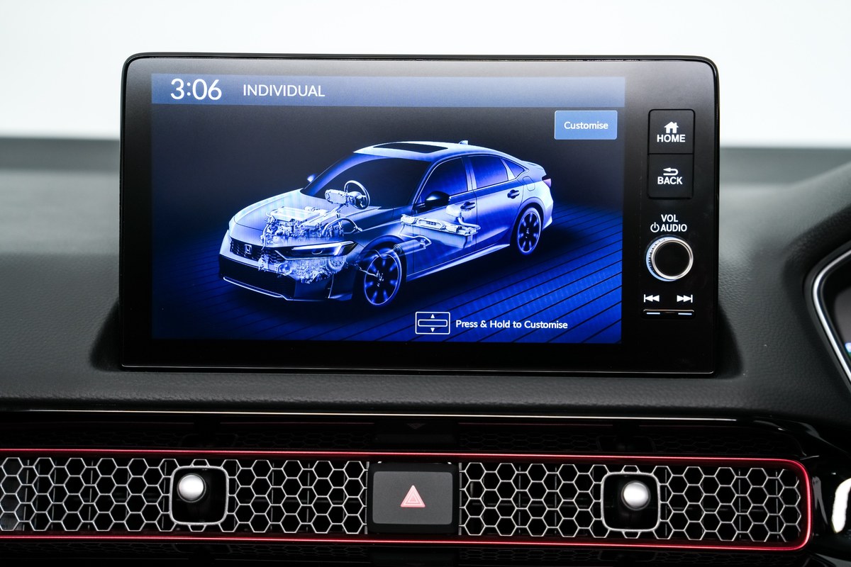 Honda Civic 2026 ไมเนอร์เชนจ์ ตัวท็อป RS Red Concept จำกัดเพียง 90 คัน ใส่เกียร์ Honda S+ Shift เพิ่ม BSI และ CTM 34