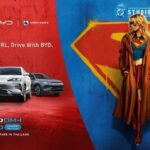 BYD ประเทศไทยจับมือ เรเว่ และ Warner Bros. หนุน SUPERGIRL เปิดแคมเปญ Fly With SUPERGIRL, Drive With BYD