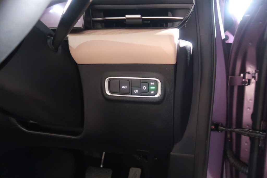 ช่องแอร์ผู้โดยสารตอนหลังของ LEPAS L6 2026