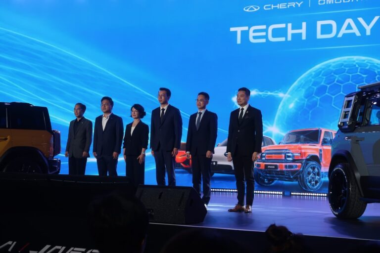 CHERY Group จัดงาน TECH DAY 2026 โชว์รถจอดเอง ขายในไทยไตรมาส 4 ของปี 2026 และขุมพลังใหม่ Super PHEV, Super REEV