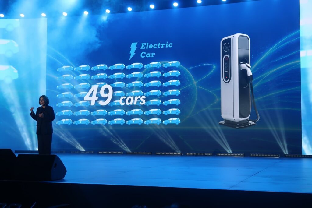ภาพที่ 5 จากงาน CHERY TECH DAY 2026 สไลด์แนะนำเทคโนโลยีและไลน์อัปพลังงานใหม่ของ CHERY Group