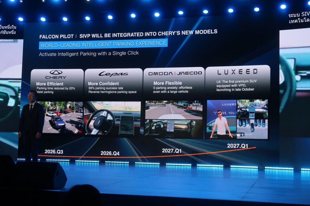 ภาพที่ 18 จากงาน CHERY TECH DAY 2026 สไลด์กลยุทธ์เทคโนโลยีและแผนธุรกิจของ CHERY Group