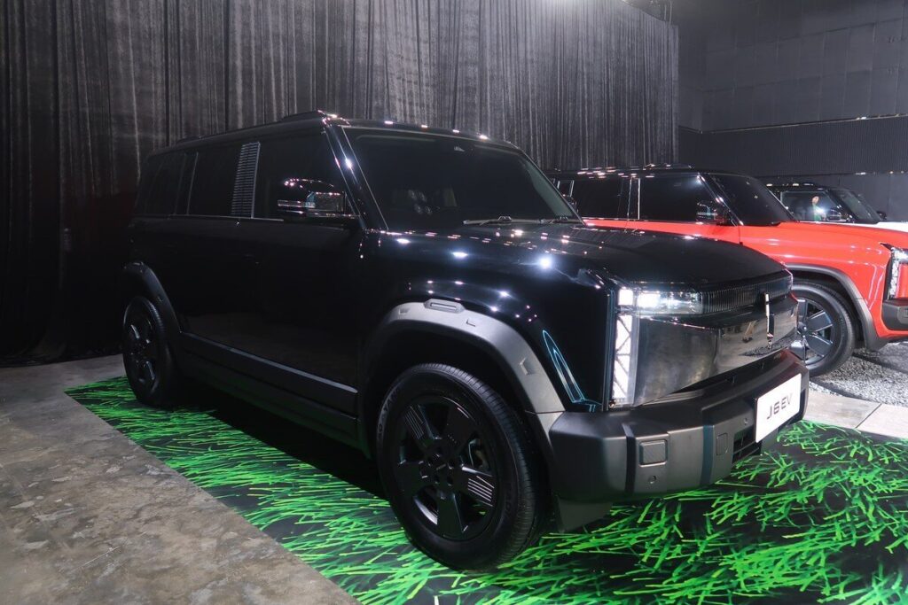 ภาพที่ 45 จากงาน CHERY TECH DAY 2026 รถ JAECOO 6T ในพื้นที่จัดแสดง TECH DAY 2026