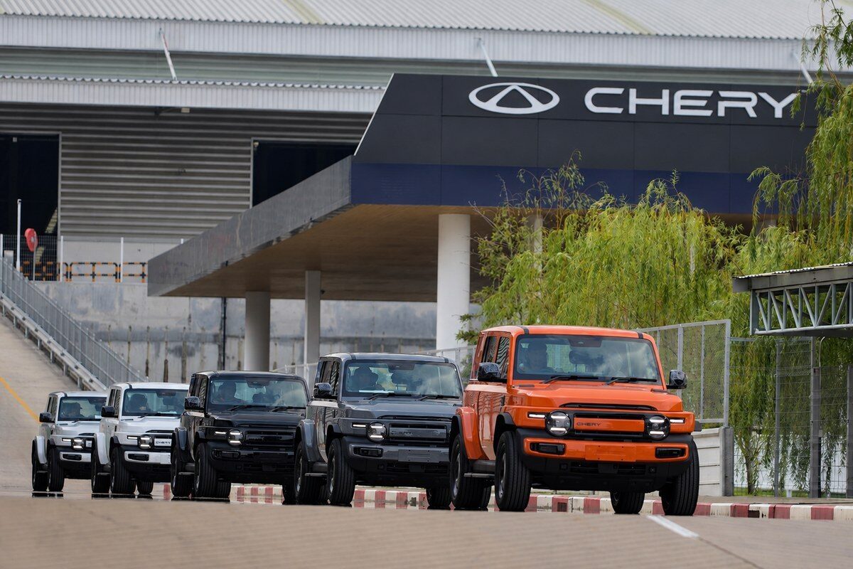 CHERY ประเทศไทย ลุยเปิดไลน์ประกอบ CHERY V23 2026 ในไทยเป็นทางการ ส่งมอบเดือนละ 1,000 คัน