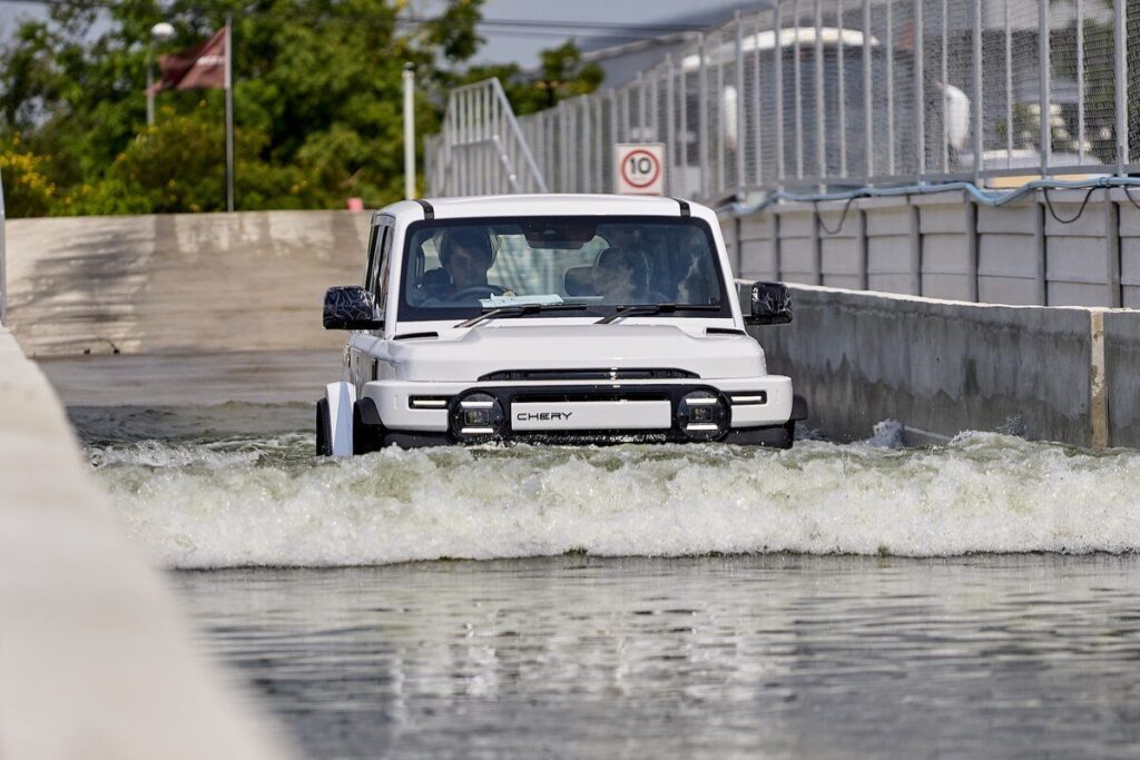 Chery V23 ผ่านการทดสอบคุณภาพก่อนส่งมอบลูกค้าไทย
