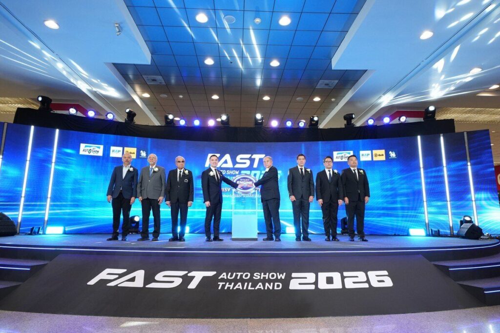 พิธีเปิดงาน FAST Auto Show Thailand 2026