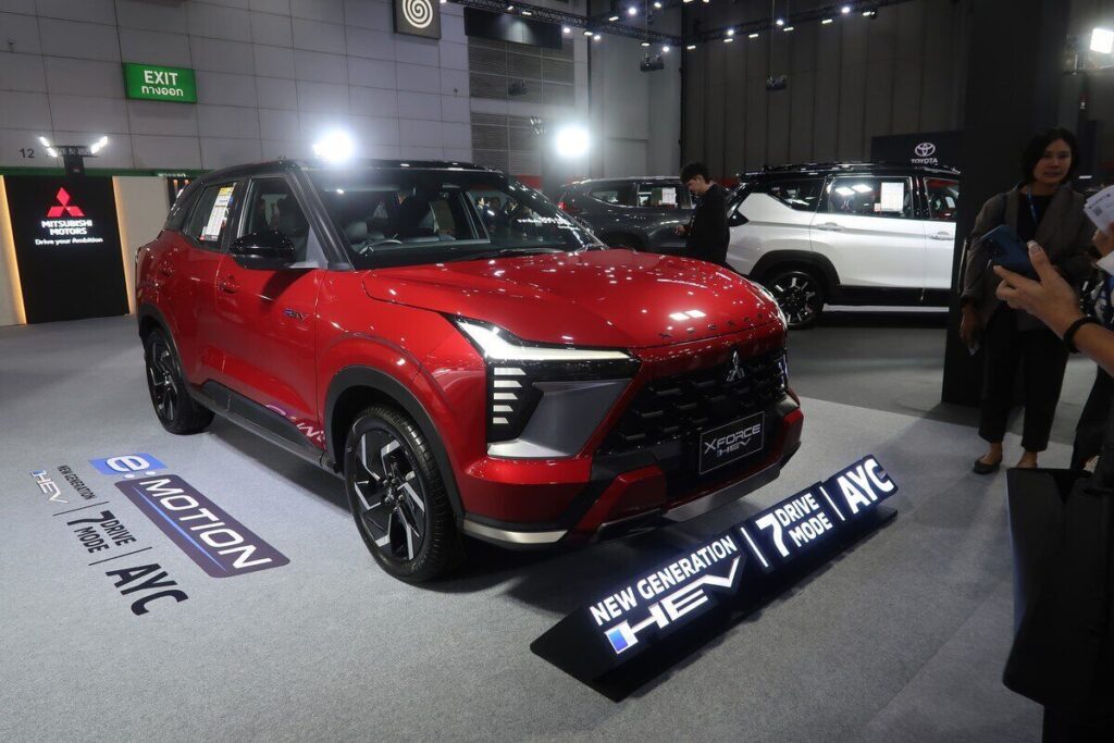 รถใหม่ป้ายแดงในงาน FAST Auto Show Thailand 2026