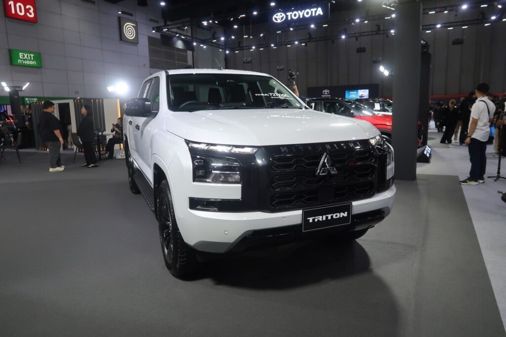 Mitsubishi Attrage 2026 ในงาน FAST Auto Show Thailand 2026