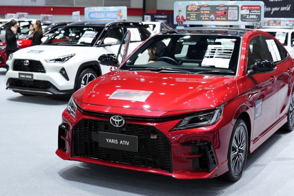บูธ Toyota ในงาน FAST Auto Show Thailand 2026
