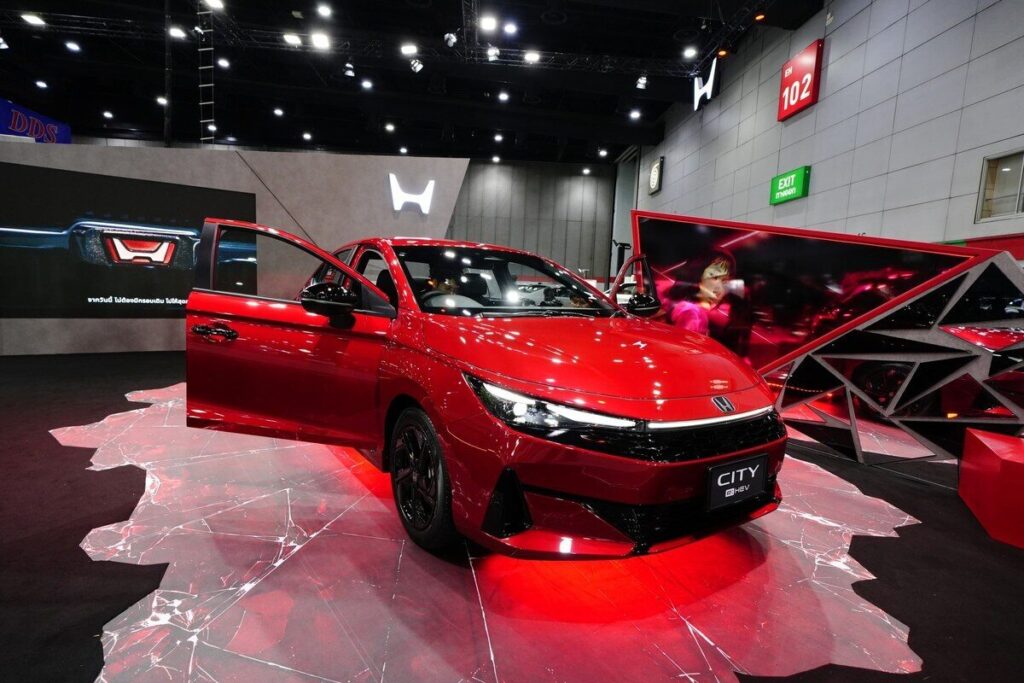 บูธ Honda ในงาน FAST Auto Show Thailand 2026
