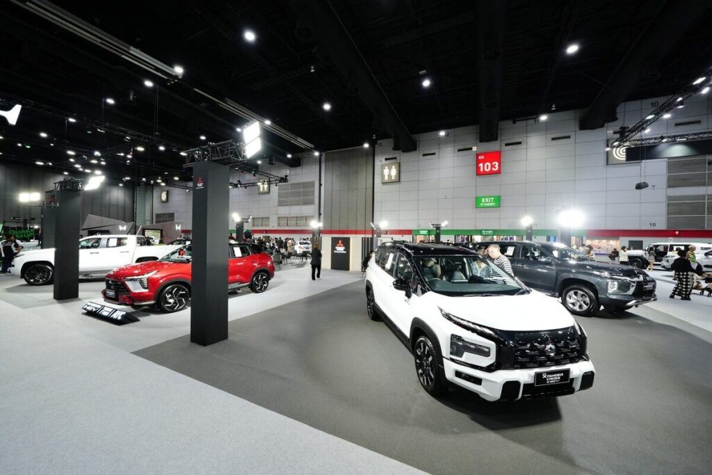 บูธ Mitsubishi ในงาน FAST Auto Show Thailand 2026
