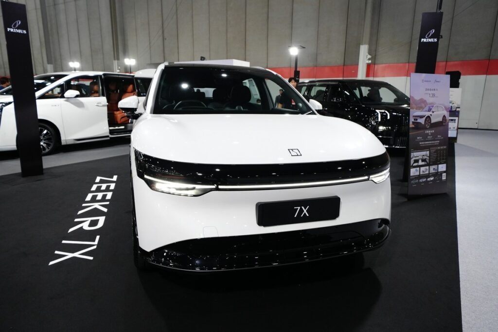 บูธ ZEEKR ในงาน FAST Auto Show Thailand 2026