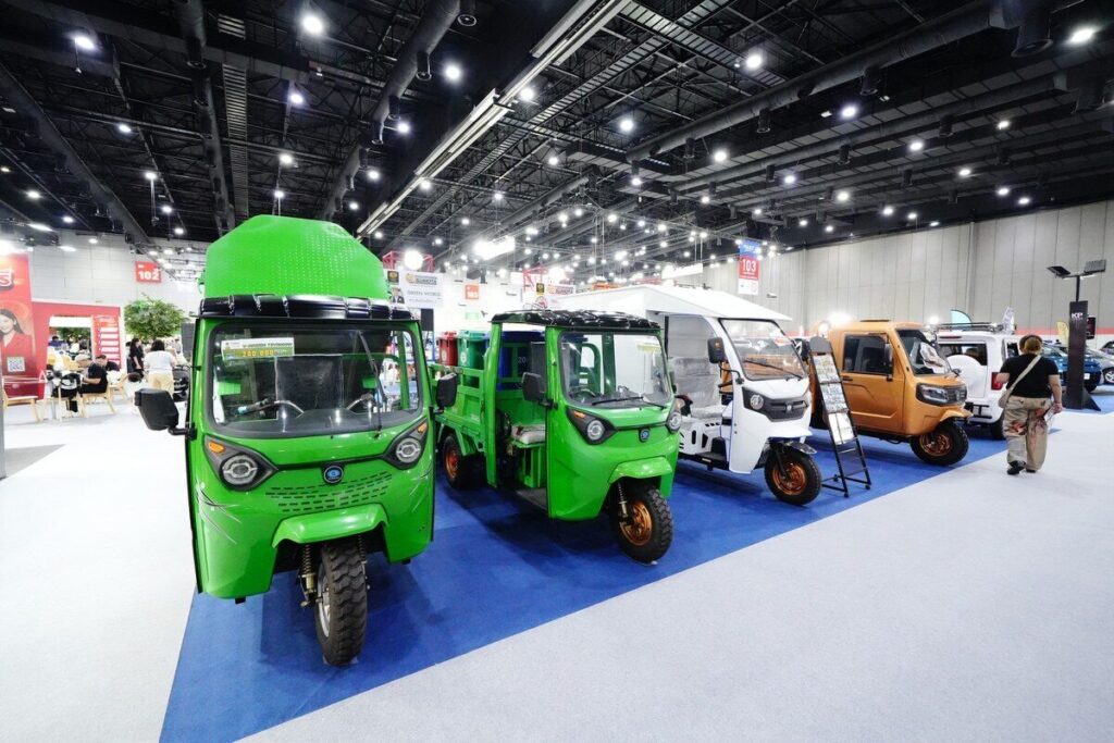 รถสามล้ออเนกประสงค์ Sumota Motor ในงาน FAST Auto Show Thailand 2026