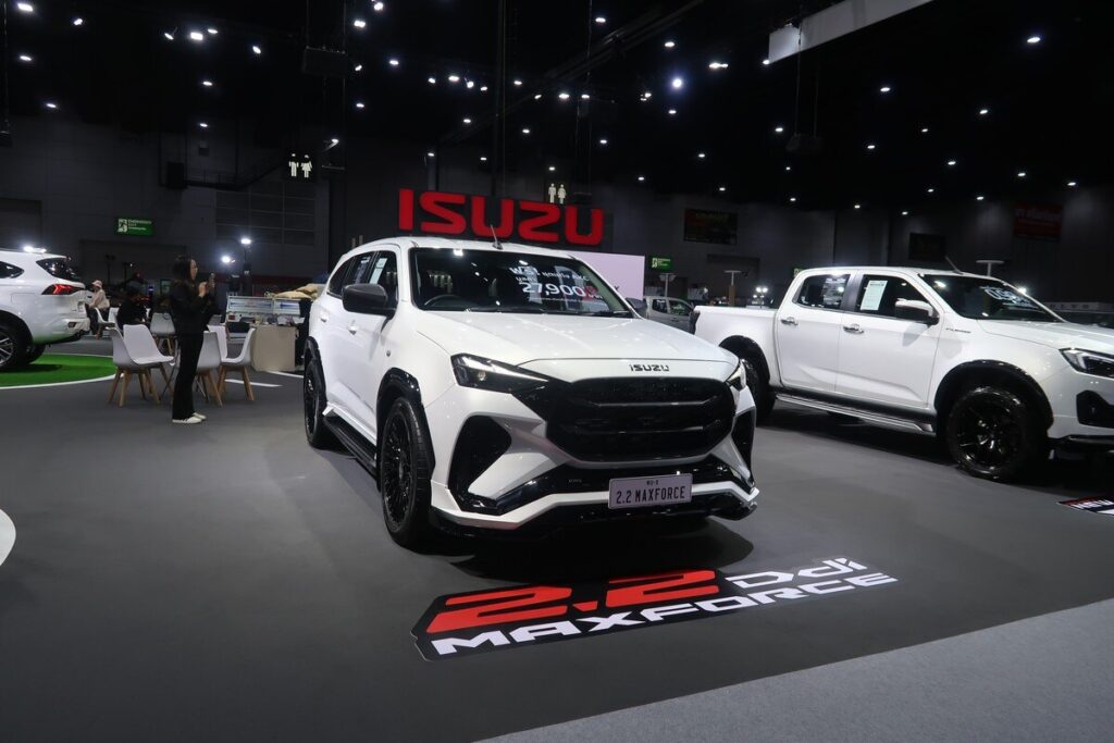 บูธ Isuzu ในงาน FAST Auto Show Thailand 2026