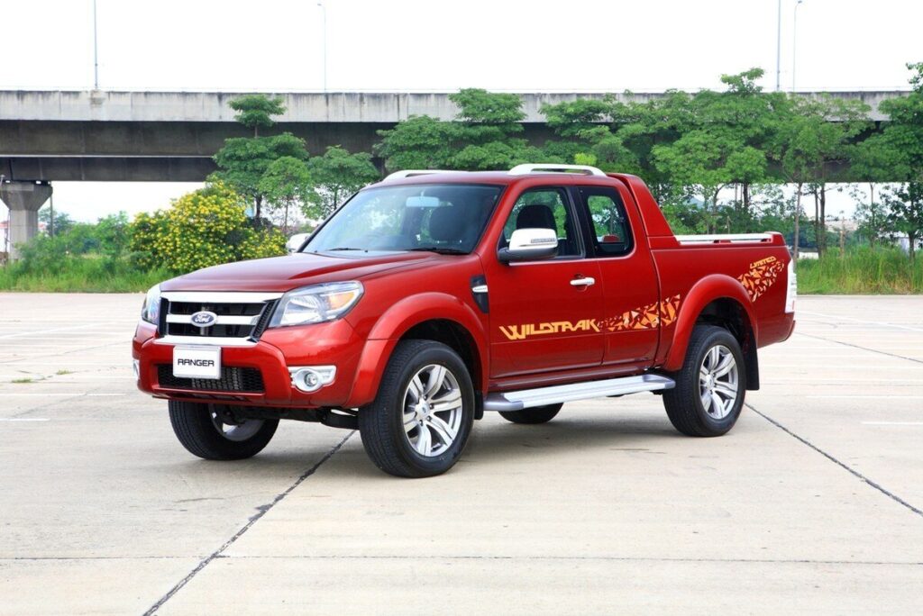 Ford Ranger Wildtrak สีส้มในตำนาน