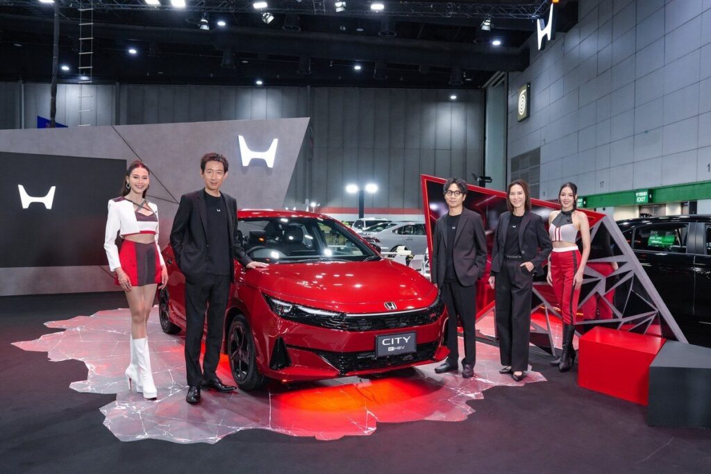 บูธฮอนด้าและรถรุ่นไฮไลต์ในงาน FAST Auto Show Thailand 2026
