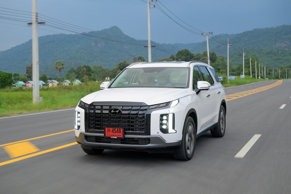 Hyundai PALISADE Diesel 2026 ในแคมเปญ Road to Hyundai Cup 2026