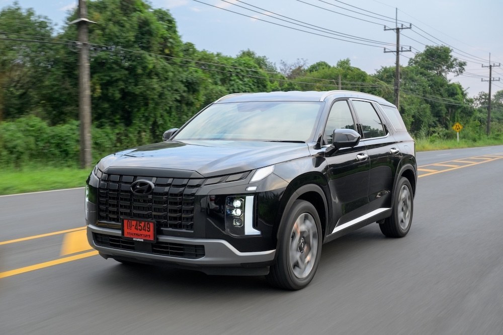 Hyundai PALISADE Diesel 2026 รุ่น Prestige AWD สีดำ