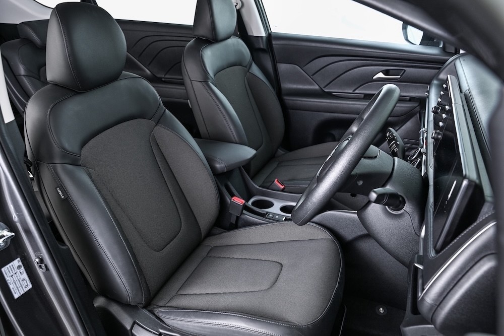 ห้องโดยสารตอนหน้า Hyundai Stargazer 2026
