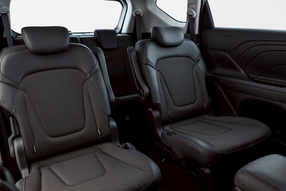 เบาะโดยสาร Hyundai Stargazer 2026 แบบ Captain Seat
