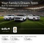 KIA จัดแคมเปญกรกฎาคม 2026 ส่ง EV5 เริ่ม 1.08 ล้าน ลดรุ่นใหญ่สูงสุด 5.5 แสน