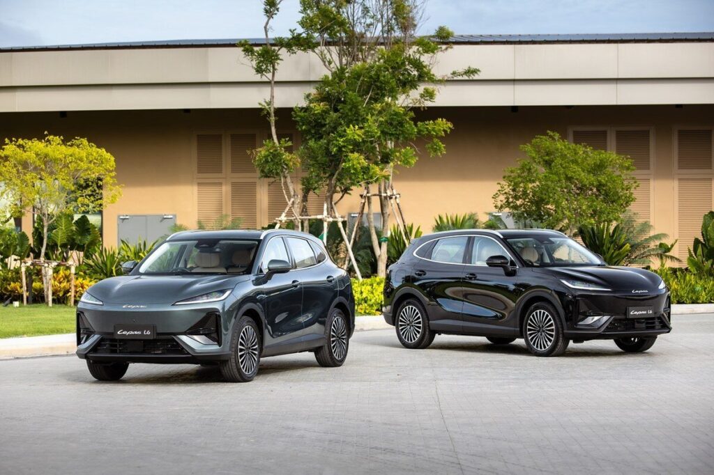 LEPAS L6 EV 2026 รถเอสยูวีไฟฟ้าพรีเมียมในกิจกรรมทดสอบขับขี่