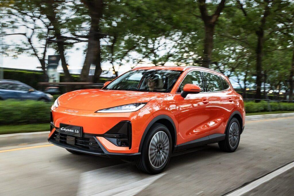 LEPAS L6 EV 2026 พรีเมียมเอสยูวีไฟฟ้าก่อนประกาศราคาในไทย