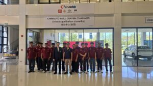 MG ปักหมุดศูนย์เรียนรู้ Chinauto แห่งแรกในไทย ปั้นบุคลากรอีวี 2026