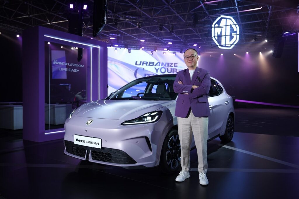 ต๋า เซินเซิน ผู้บริหาร MG ประเทศไทย กับรถยนต์ไฟฟ้า MG URBAN 2026
