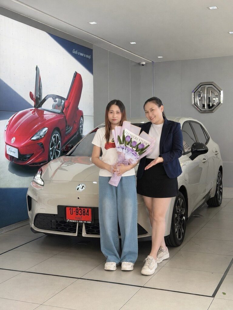 ลูกค้ากลุ่มแรกกับ MG URBAN 2026 ที่โชว์รูมเอ็มจี