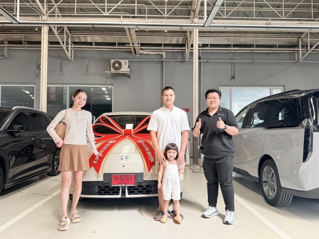 บรรยากาศส่งมอบ MG URBAN 2026 ให้ลูกค้าทั่วประเทศ