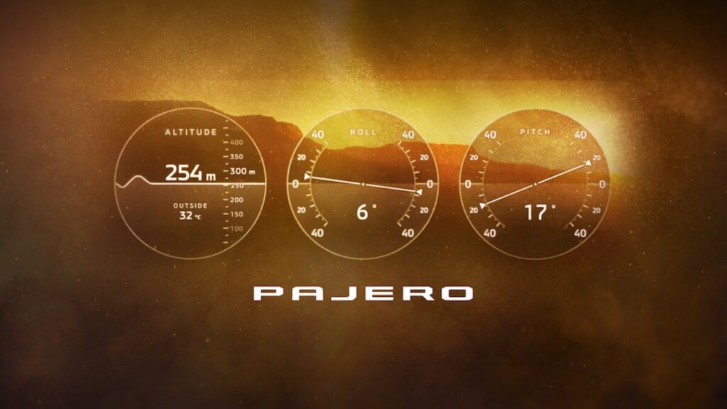 MITSUBISHI ALL-NEW PAJERO 2026 พร้อมหน้าจอ Multi Meter ดิจิทัล