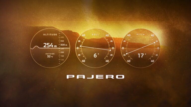 MITSUBISHI ALL-NEW PAJERO 2026 ประกาศเปิดตัวทั่วโลกไตรมาส 3 หวนคืนหน้าจอ มัลติมิเตอร์ ดิจิทัลเอาใจสายลุย