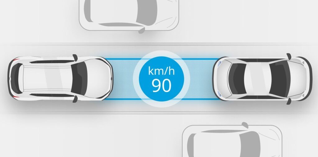 ระบบควบคุมความเร็วและระยะห่างของ ProPILOT