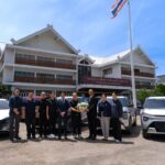 NISSAN KICKS e-POWER 2026 และ NISSAN ALMERA 2026 รวม 14 คัน เข้าประจำการที่กองบัญชาการศึกษา สำนักงานตำรวจแห่งชาติ