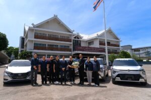 NISSAN KICKS e-POWER 2026 และ NISSAN ALMERA 2026 รวม 14 คัน เข้าประจำการที่กองบัญชาการศึกษา สำนักงานตำรวจแห่งชาติ