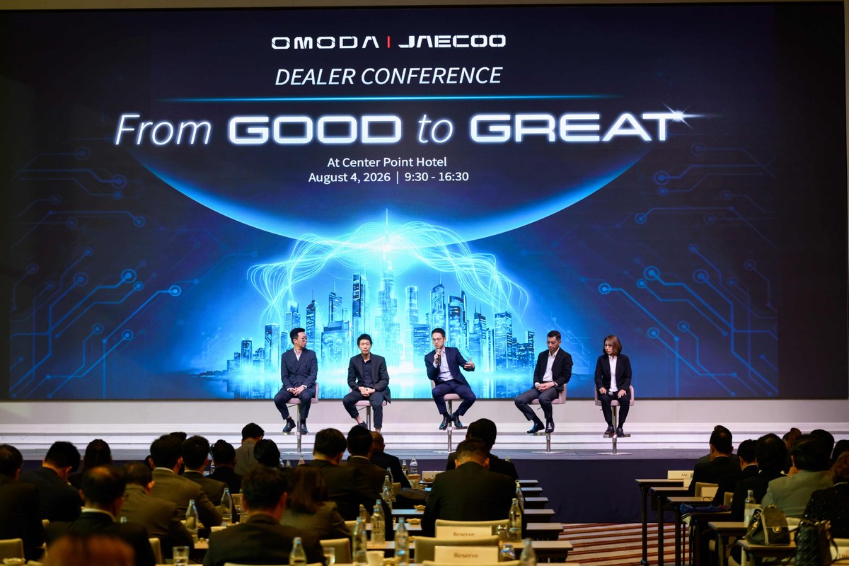 OMODA & JAECOO โปรโมชั่นสิงหาคม 2026 จัด JAECOO 6T REEV และ JAECOO 5 EV ราคาพิเศษ ลุยงาน BIG Motor Sale 2026 4