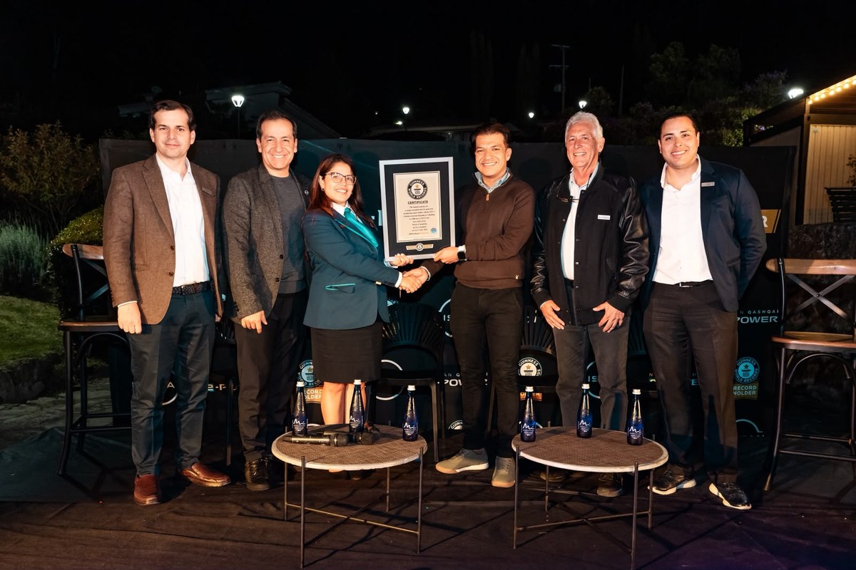 Nissan Qashqai e-POWER 2026 ทุบสถิติ Guinness World Records วิ่งไกล 1,980 กิโลเมตรด้วยน้ำมันถังเดียว 2