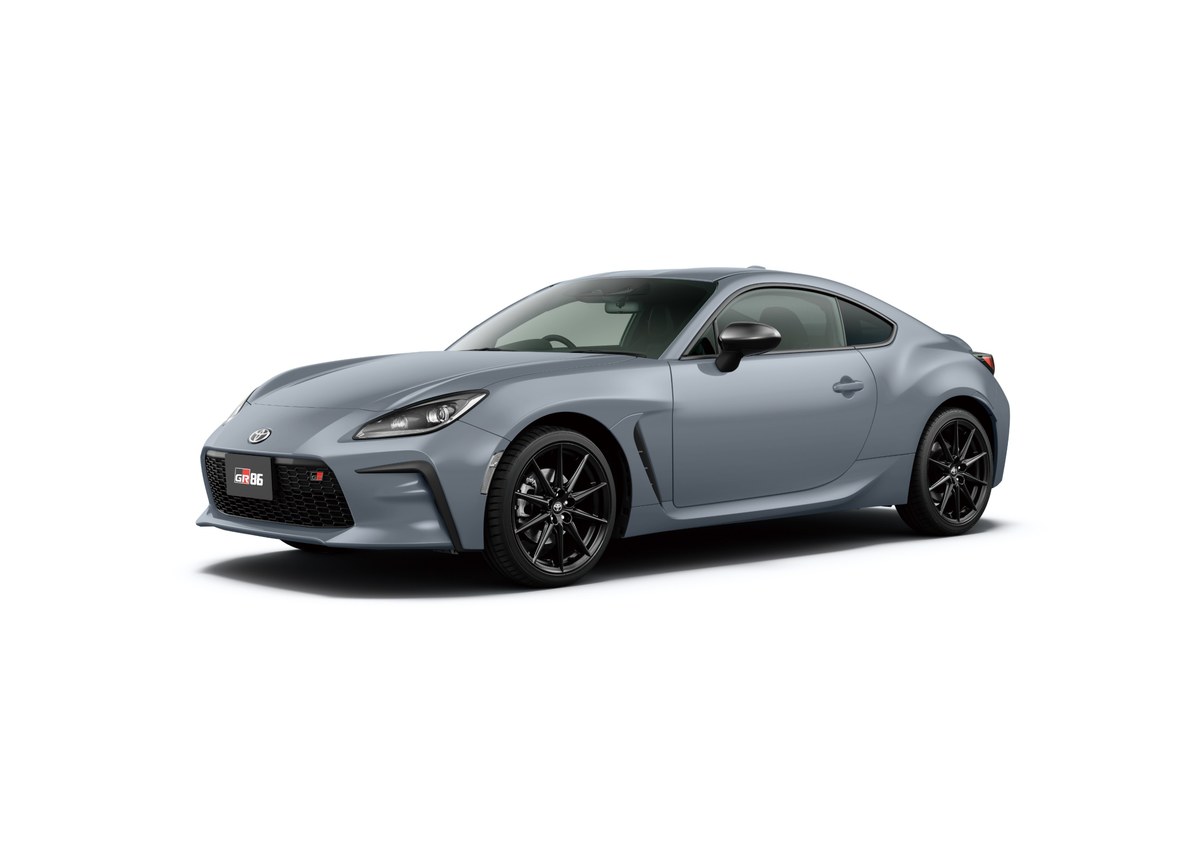 TOYOTA GR86 2026 ปรับไมเนอร์เชนจ์ คืนชีพสีเทา Solid Gray อัปเกรดช่วงล่างและกล้อง EyeSight 3 ตัว 13